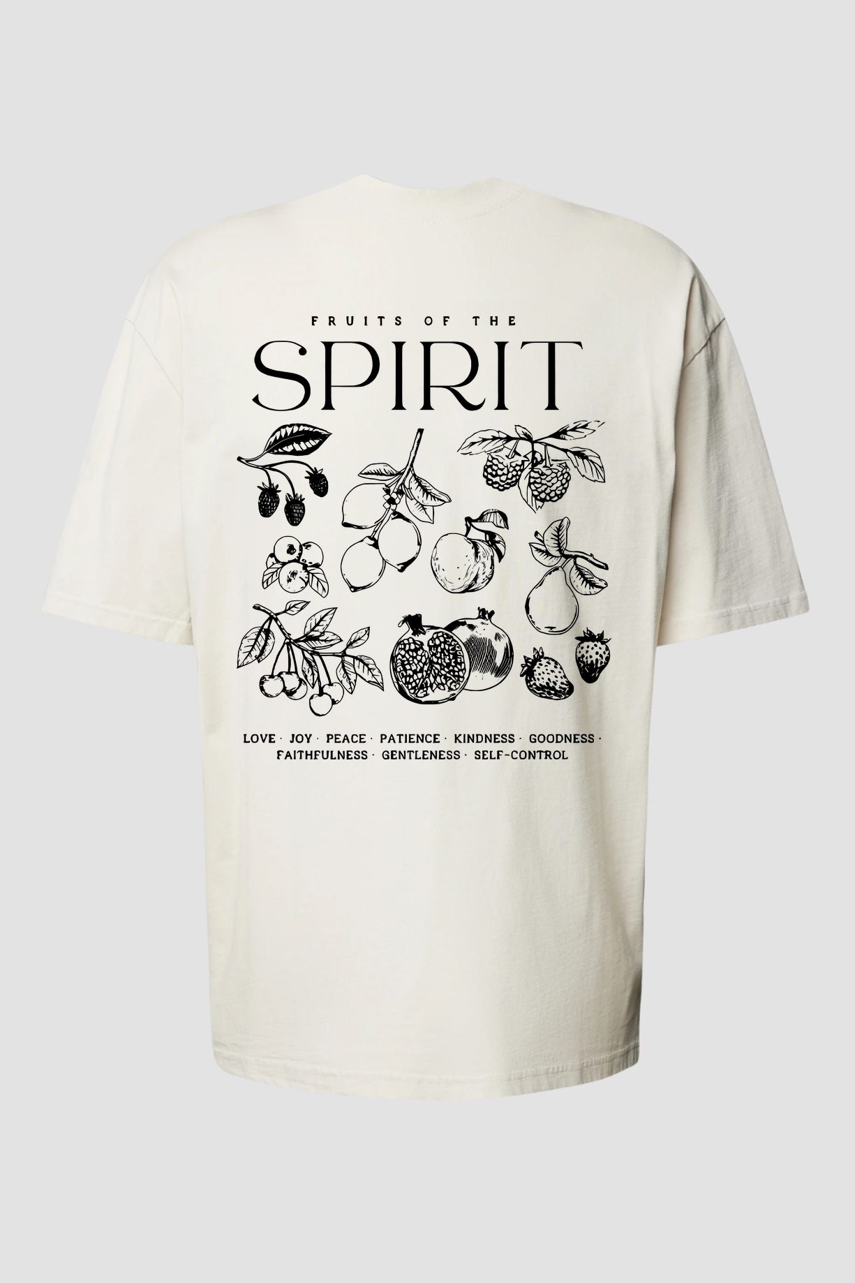 Oversized Suedine n. 220 - Fruits Of The Spirit