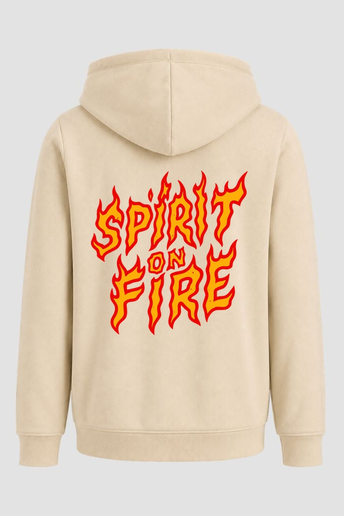 Moletom n. 221 - Spirit On Fire