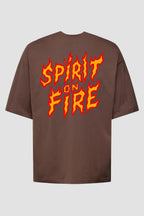 Oversized Suedine n. 221 - Spirit On Fire