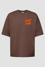 Oversized Suedine n. 221 - Spirit On Fire