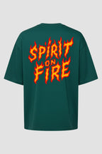 Oversized Suedine n. 221 - Spirit On Fire