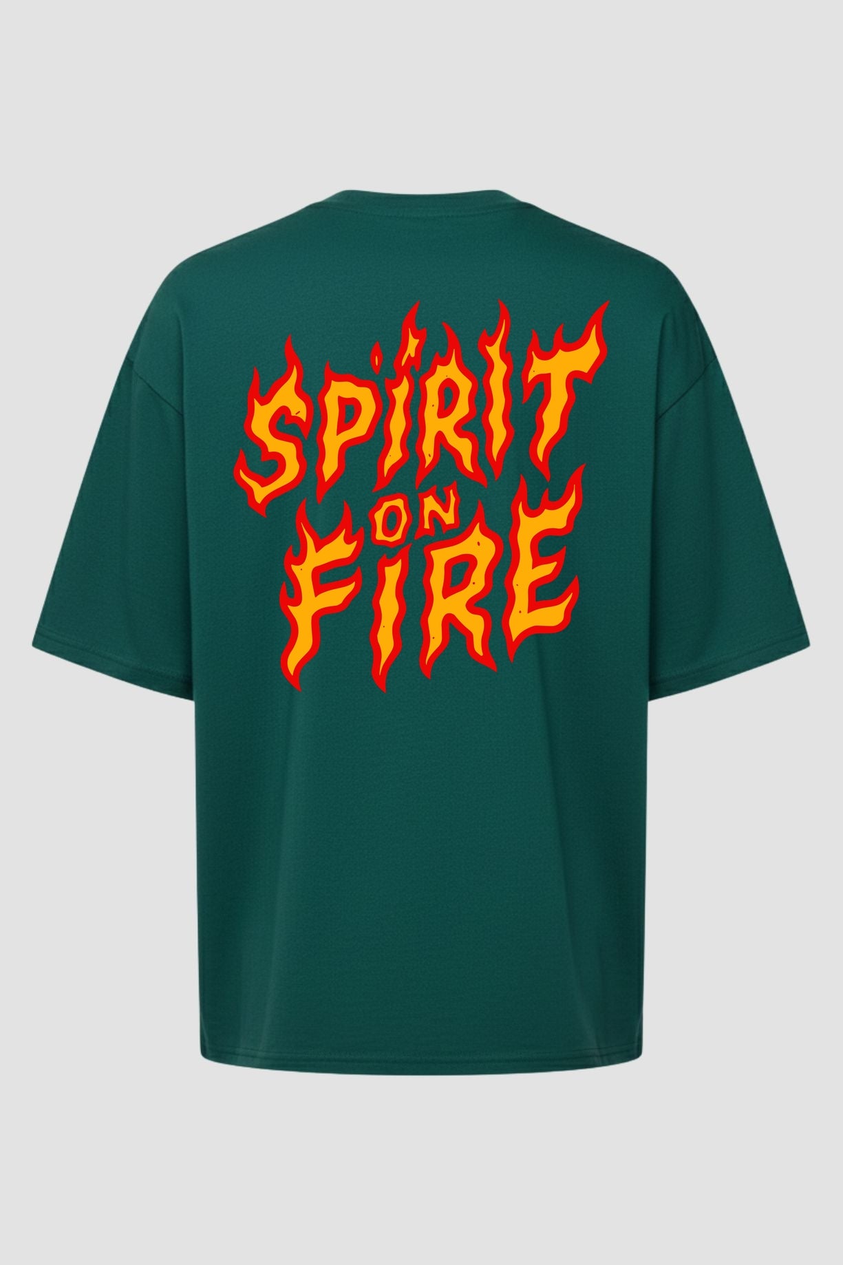 Oversized Suedine n. 221 - Spirit On Fire