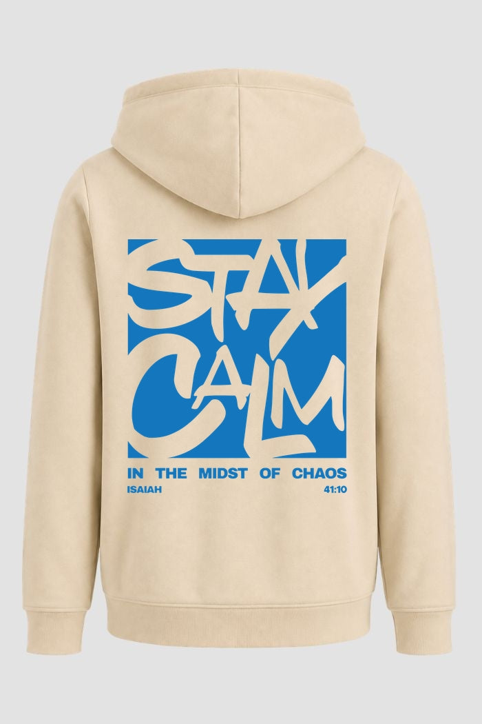 Moletom n. 222 - Stay Calm