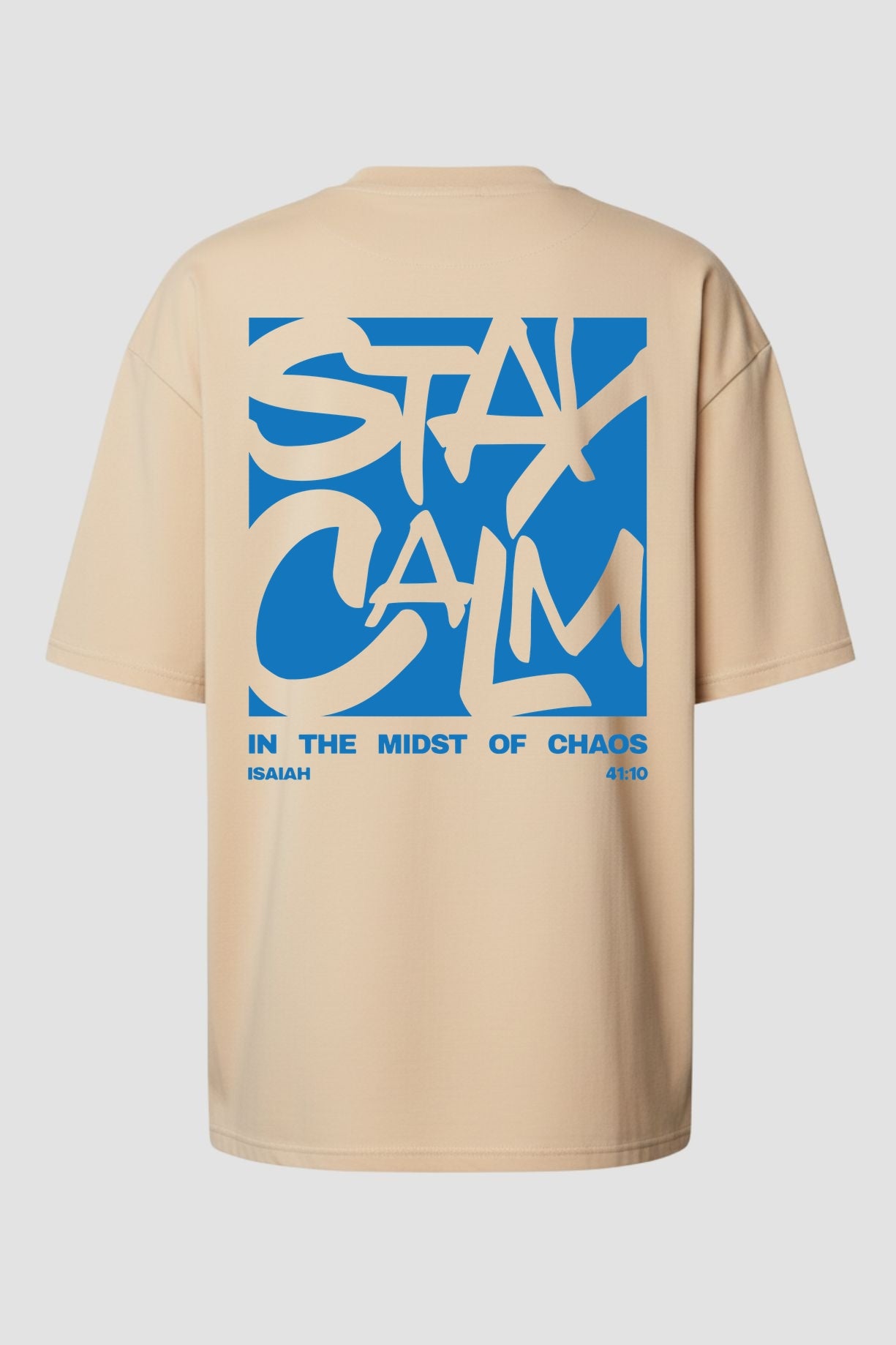 Oversized Suedine n. 222 - Stay Calm