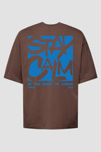 Oversized Suedine n. 222 - Stay Calm