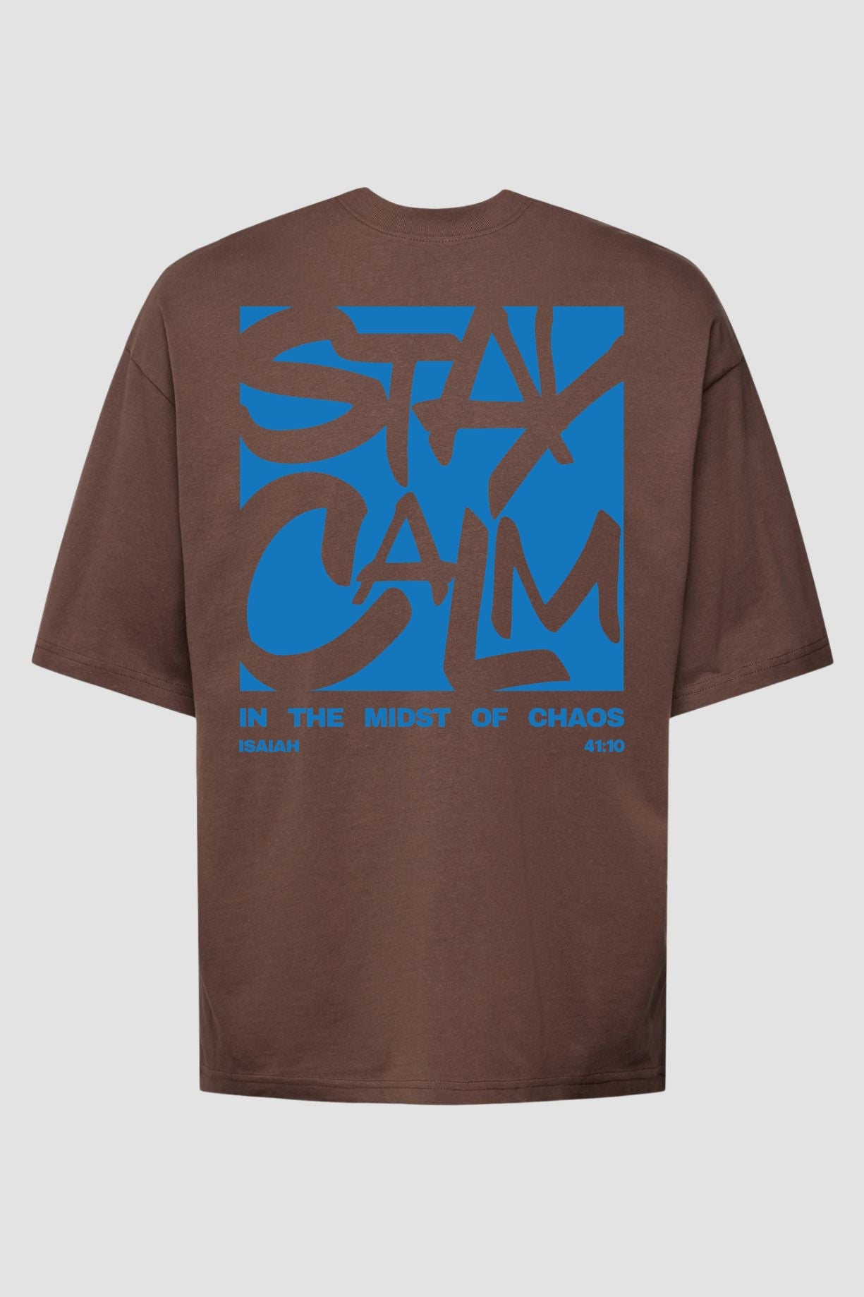 Oversized Suedine n. 222 - Stay Calm