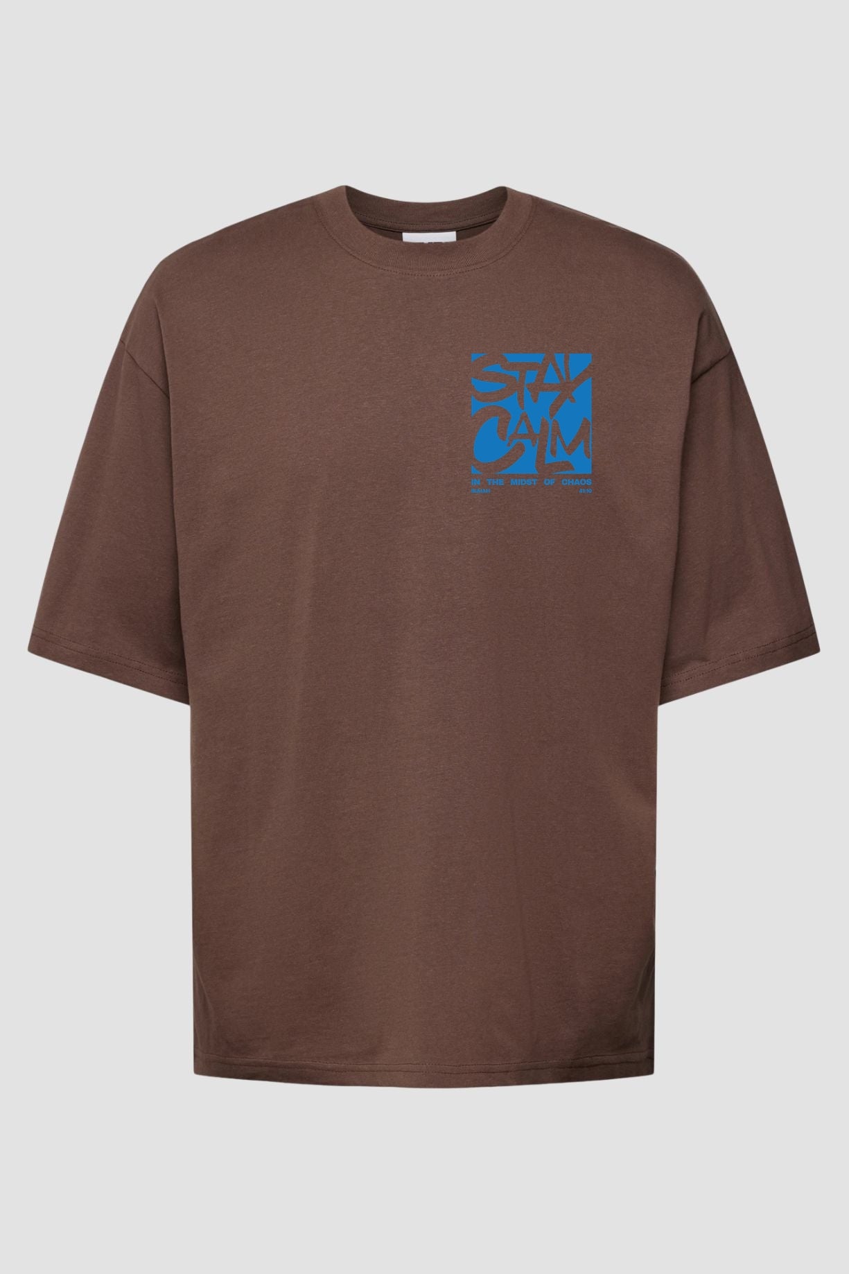 Oversized Suedine n. 222 - Stay Calm