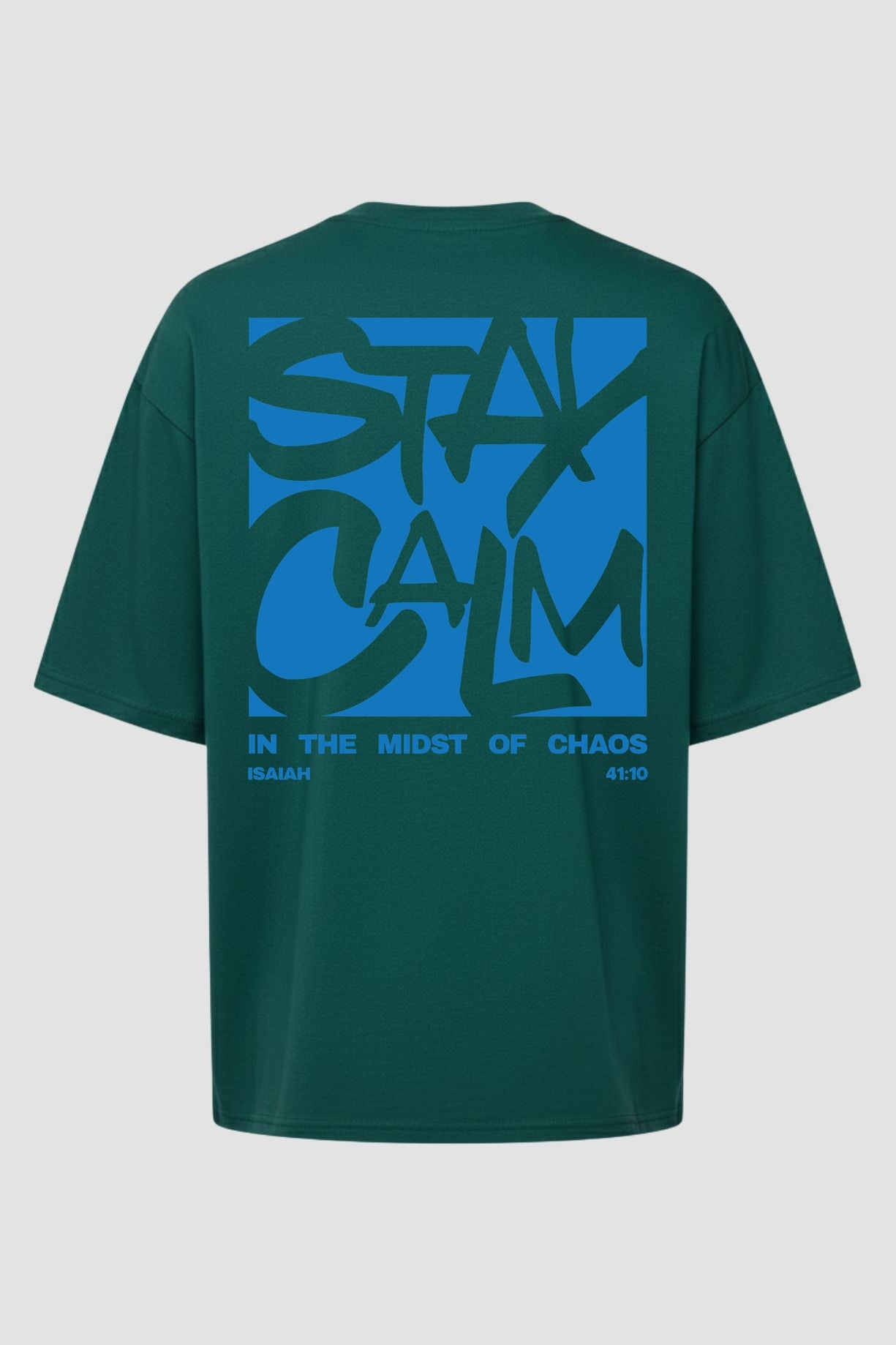 Oversized Suedine n. 222 - Stay Calm
