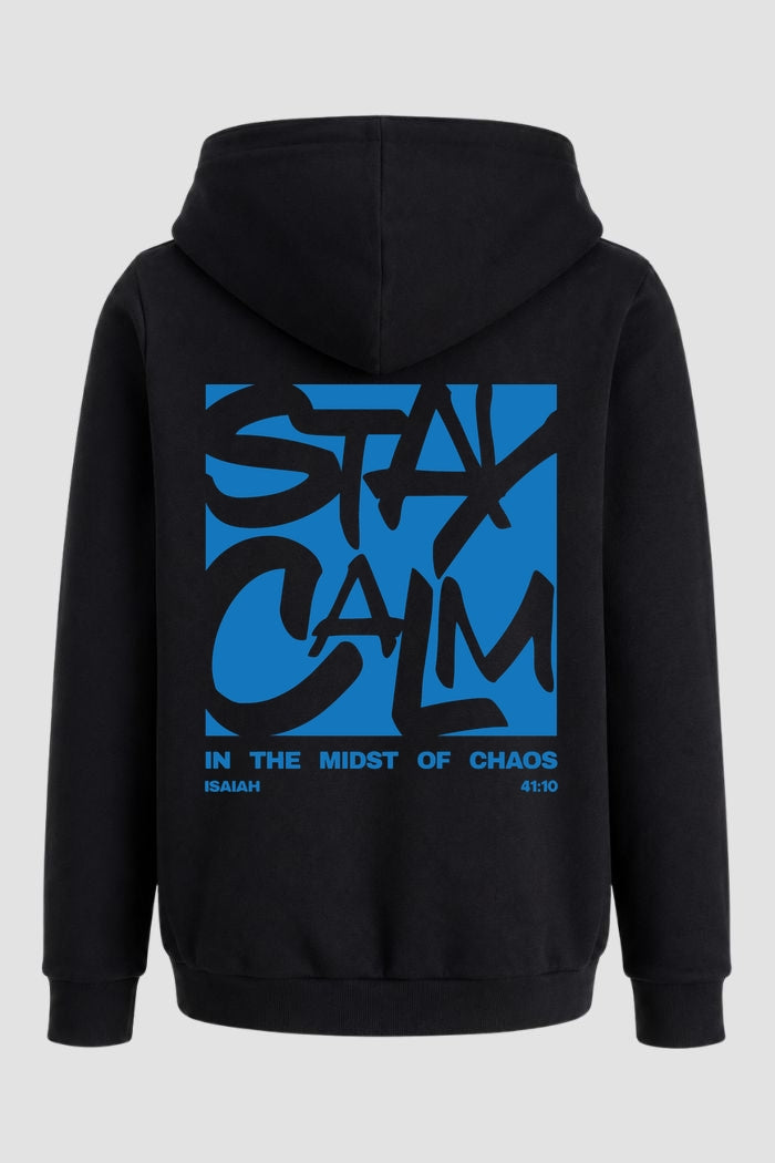 Moletom n. 222 - Stay Calm