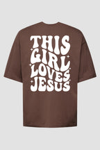 Oversized Suedine n. 227 - This Girls Love Jesus