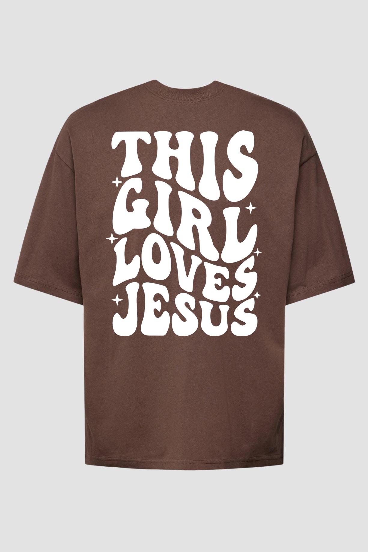 Oversized Suedine n. 227 - This Girls Love Jesus