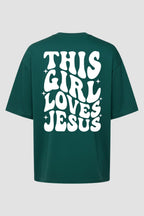Oversized Suedine n. 227 - This Girls Love Jesus