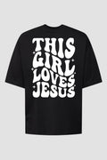 Oversized Suedine n. 227 - This Girls Love Jesus