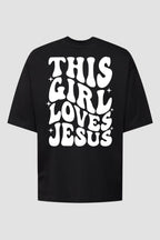 Oversized Suedine n. 227 - This Girls Love Jesus