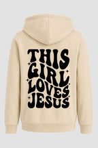 Moletom n. 227 - This Girls Love Jesus