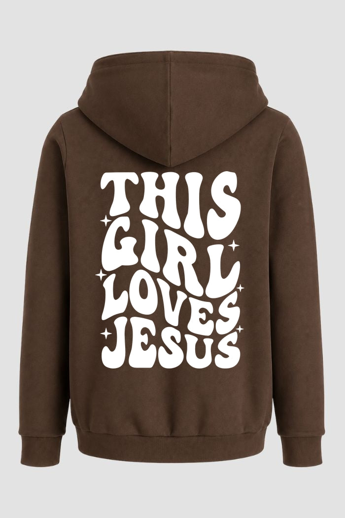 Moletom n. 227 - This Girls Love Jesus