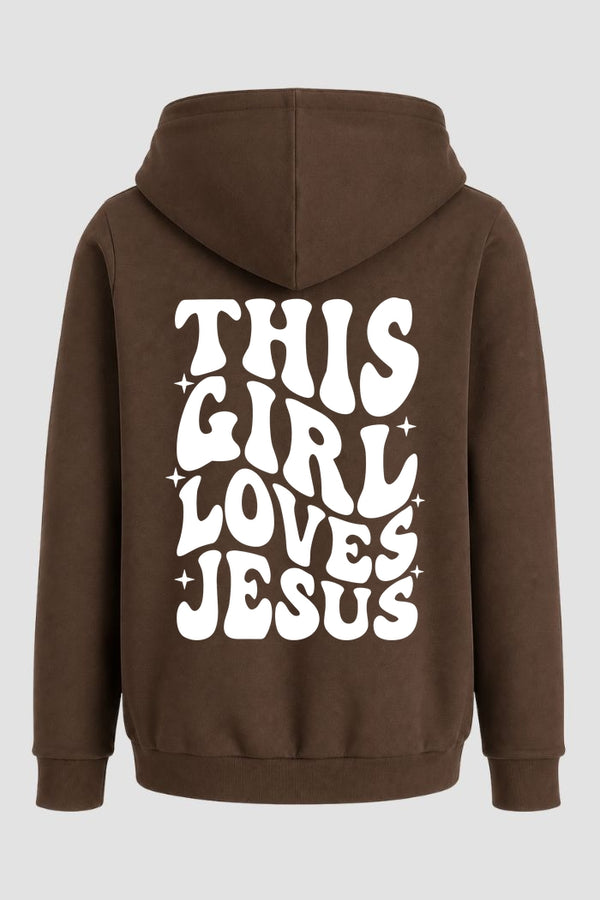 Moletom n. 227 - This Girls Love Jesus
