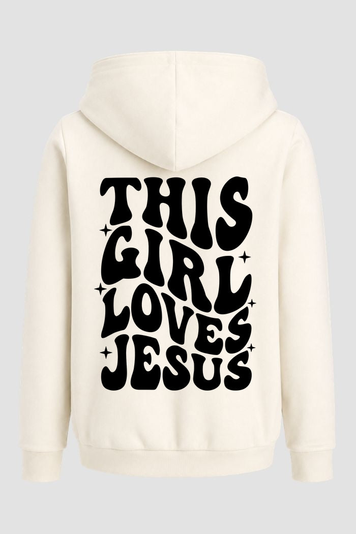 Moletom n. 227 - This Girls Love Jesus
