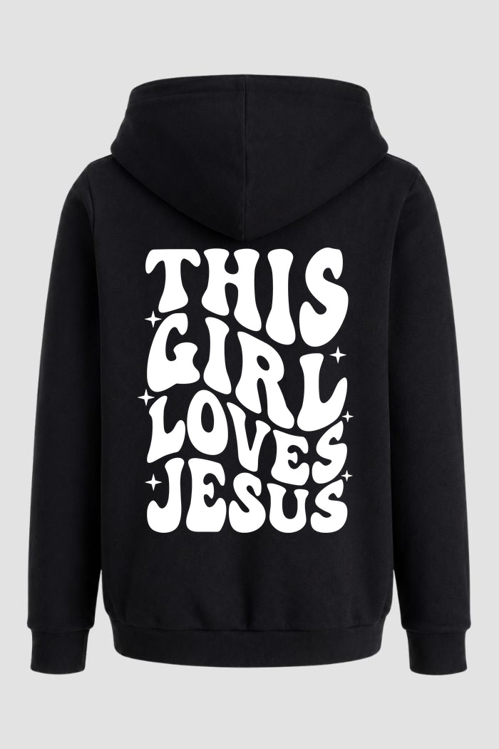 Moletom n. 227 - This Girls Love Jesus