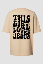 Oversized Suedine n. 227 - This Girls Love Jesus