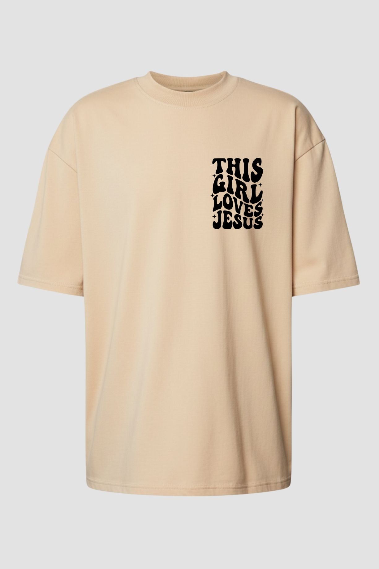 Oversized Suedine n. 227 - This Girls Love Jesus
