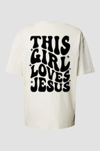 Oversized Suedine n. 227 - This Girls Love Jesus