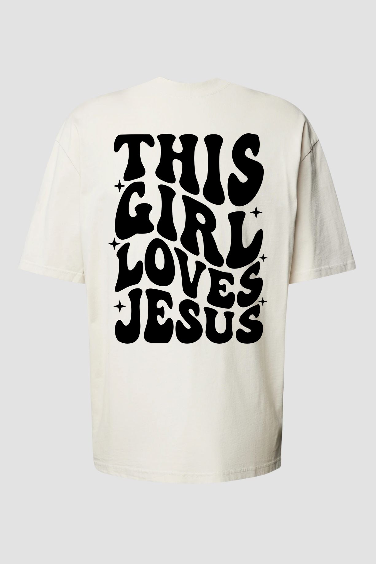 Oversized Suedine n. 227 - This Girls Love Jesus