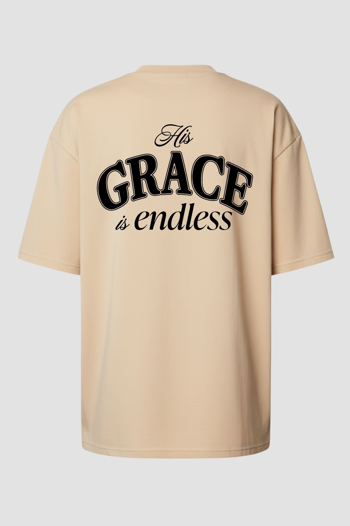 Oversized Suedine n. 228 - The Grace Is Endless