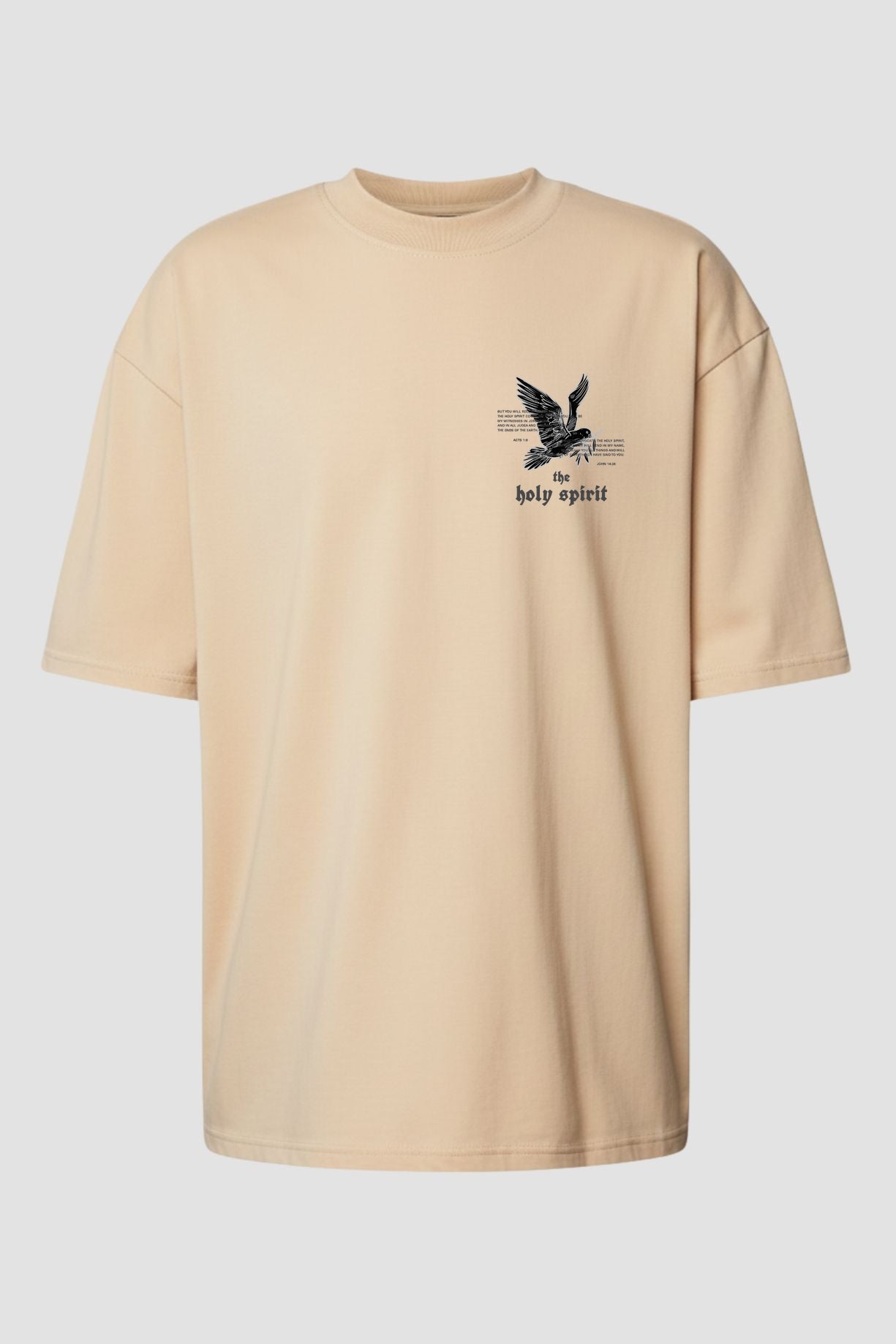 Oversized Suedine n. 229 - The Holy Spirit