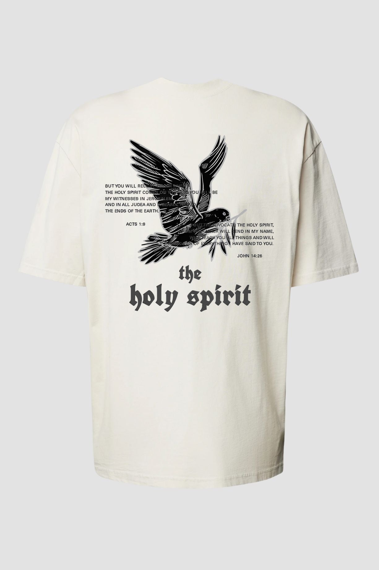 Oversized Suedine n. 229 - The Holy Spirit