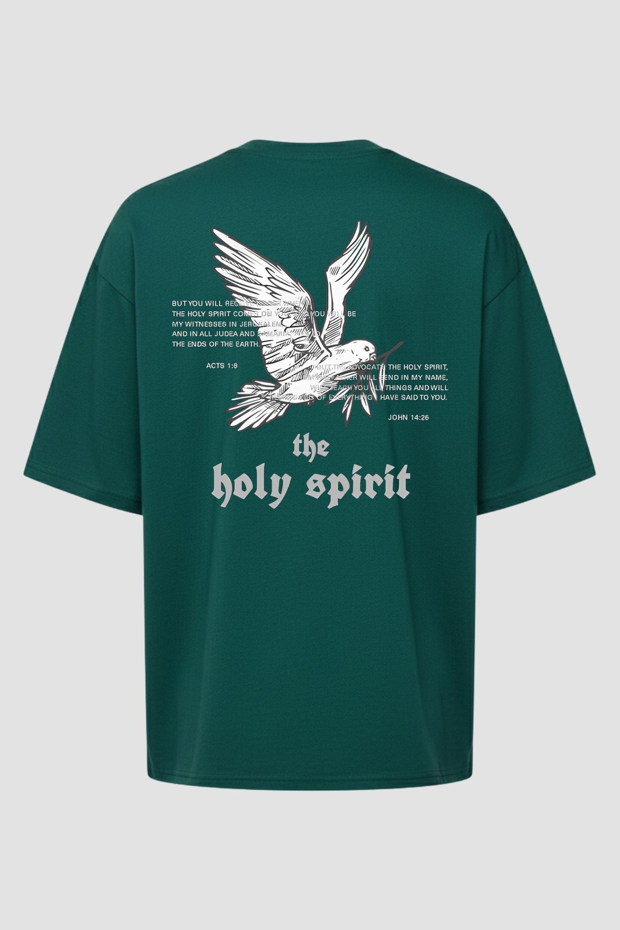 Oversized Suedine n. 229 - The Holy Spirit