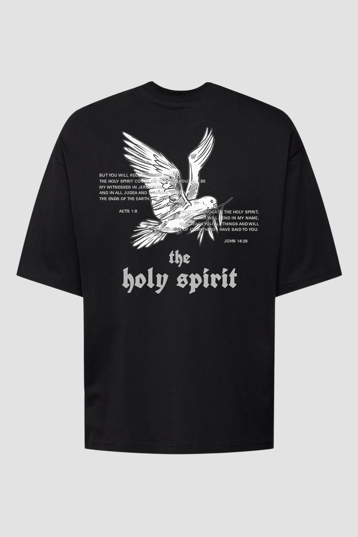 Oversized Suedine n. 229 - The Holy Spirit