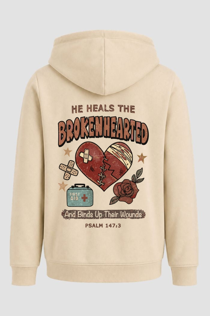 Moletom n. 23 - Brokenhearted