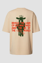 Oversized Suedine n. 230 - The Lamb Of God