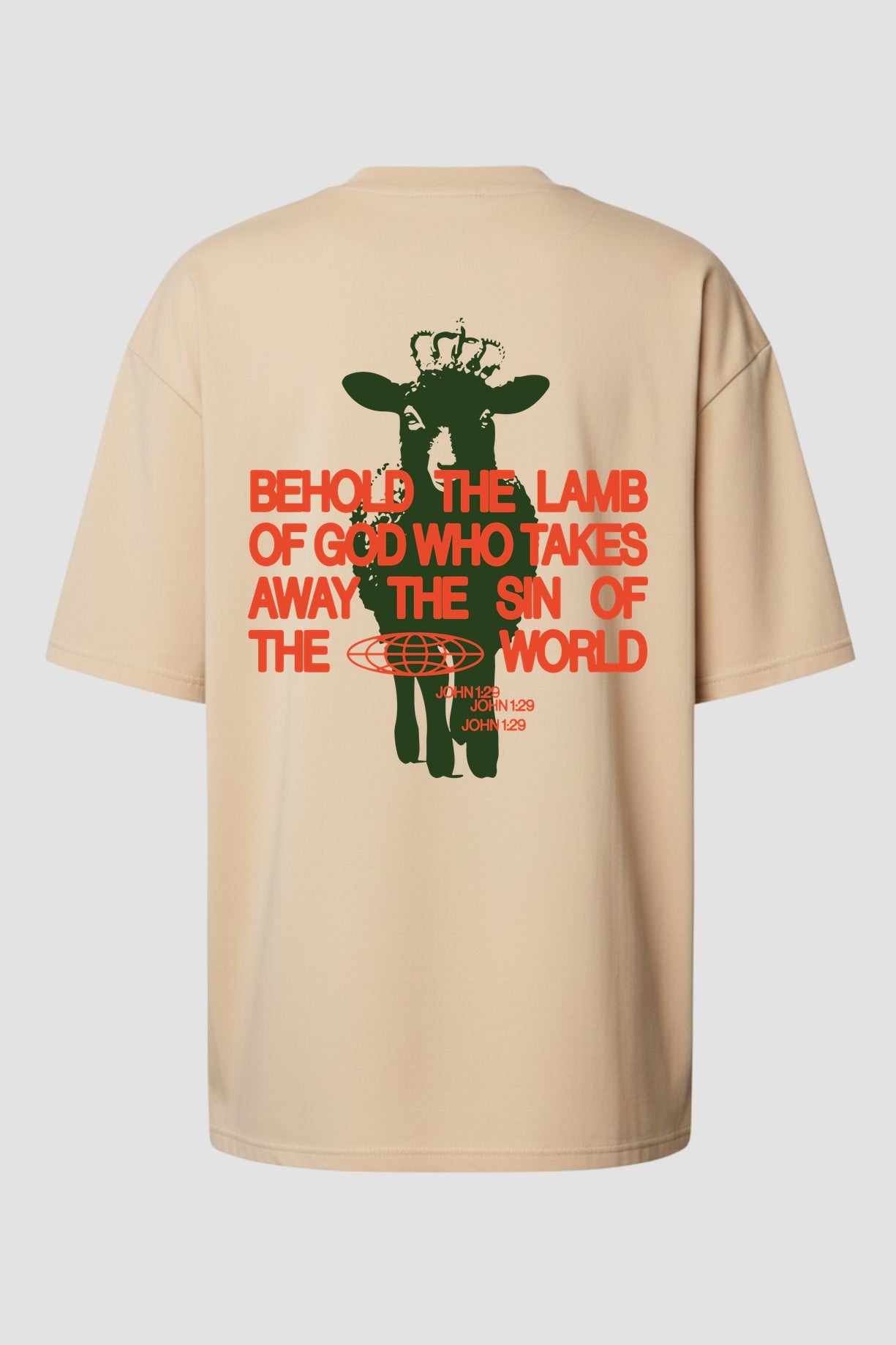 Oversized Suedine n. 230 - The Lamb Of God
