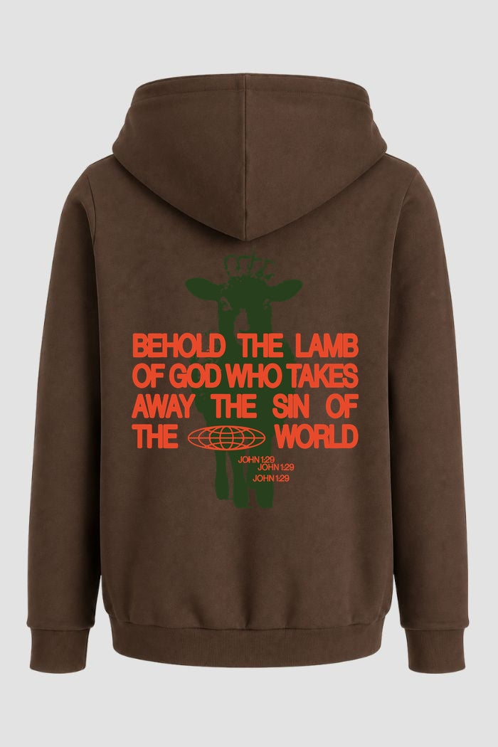 Moletom n. 230 - The Lamb Of God