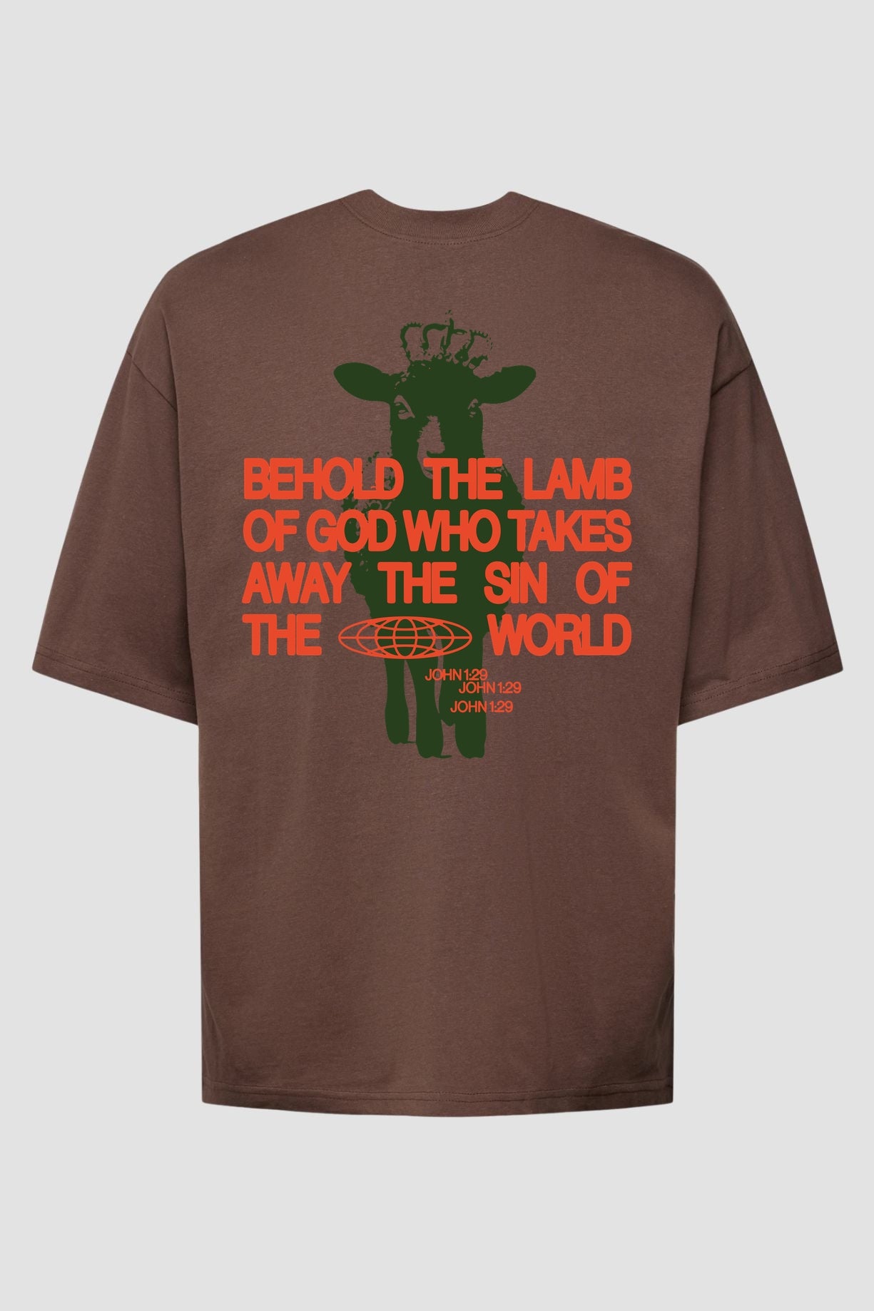 Oversized Suedine n. 230 - The Lamb Of God
