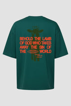 Oversized Suedine n. 230 - The Lamb Of God