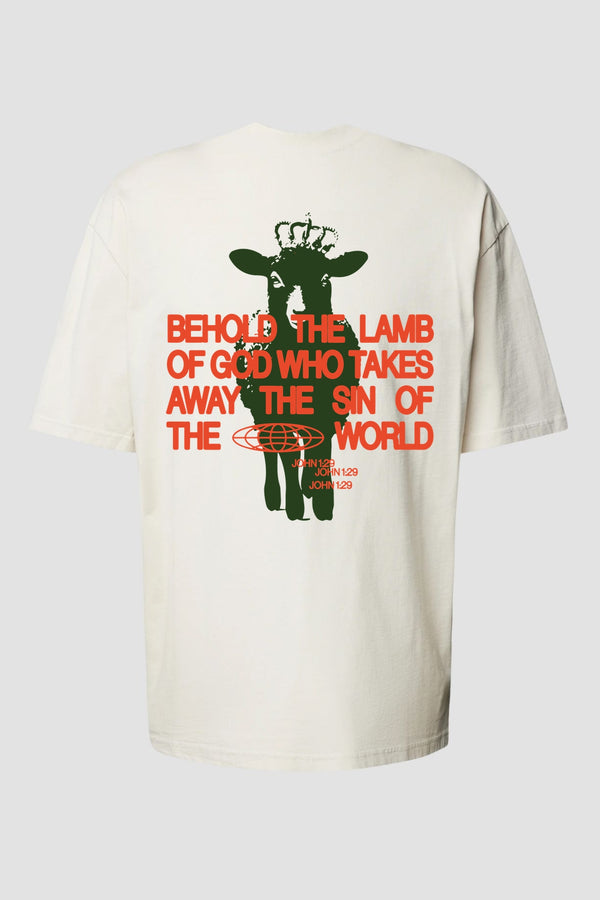 Oversized Suedine n. 230 - The Lamb Of God