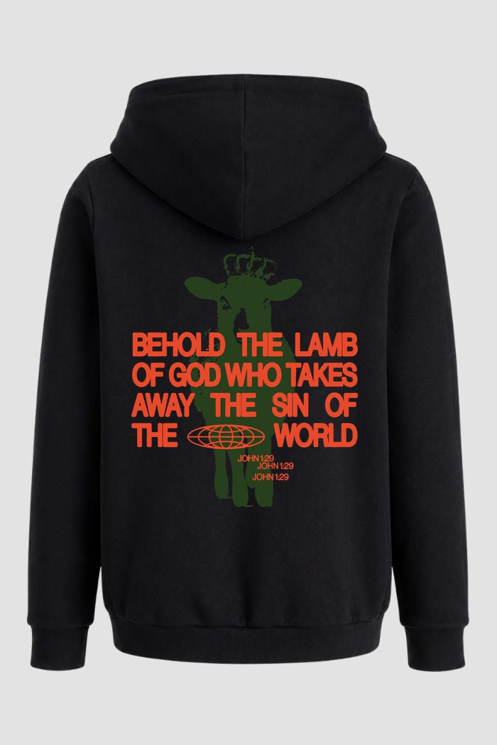 Moletom n. 230 - The Lamb Of God