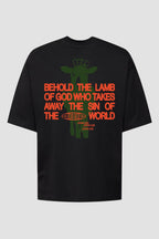 Oversized Suedine n. 230 - The Lamb Of God