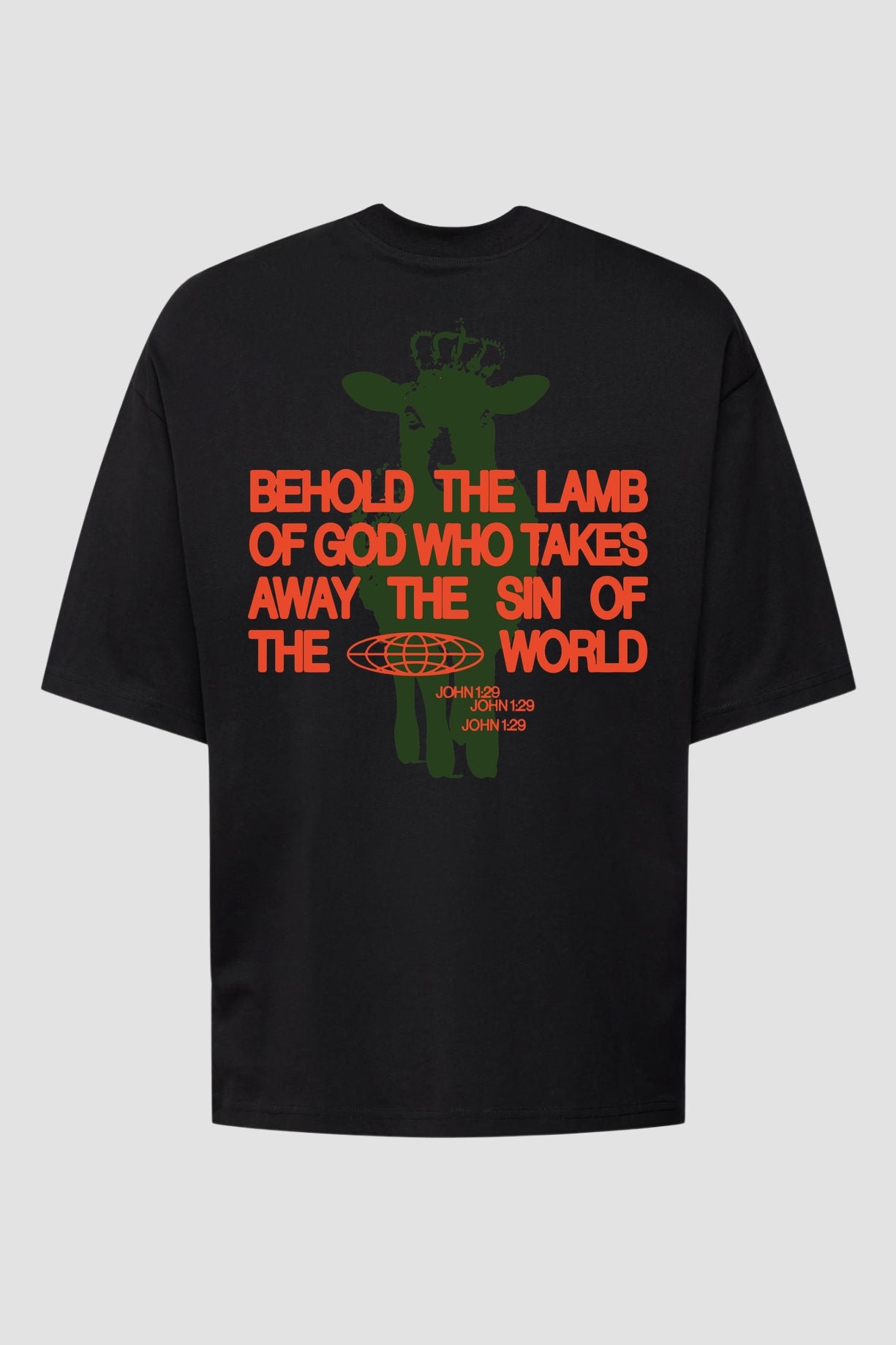 Oversized Suedine n. 230 - The Lamb Of God