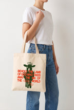 Ecobag Cristã em Algodão Cru | 230 The Lamb Of God
