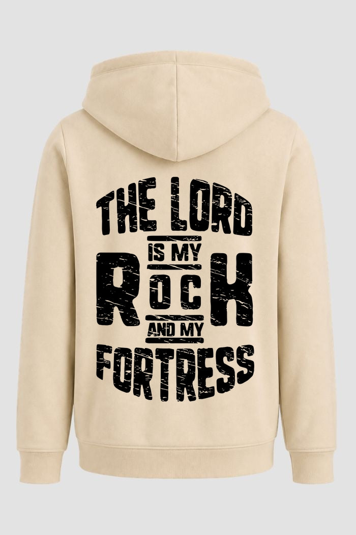 Moletom n. 233 - The Lord Is My Rock