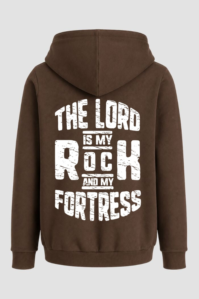 Moletom n. 233 - The Lord Is My Rock