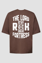 Oversized Suedine n. 233 - The Lord Is My Rock