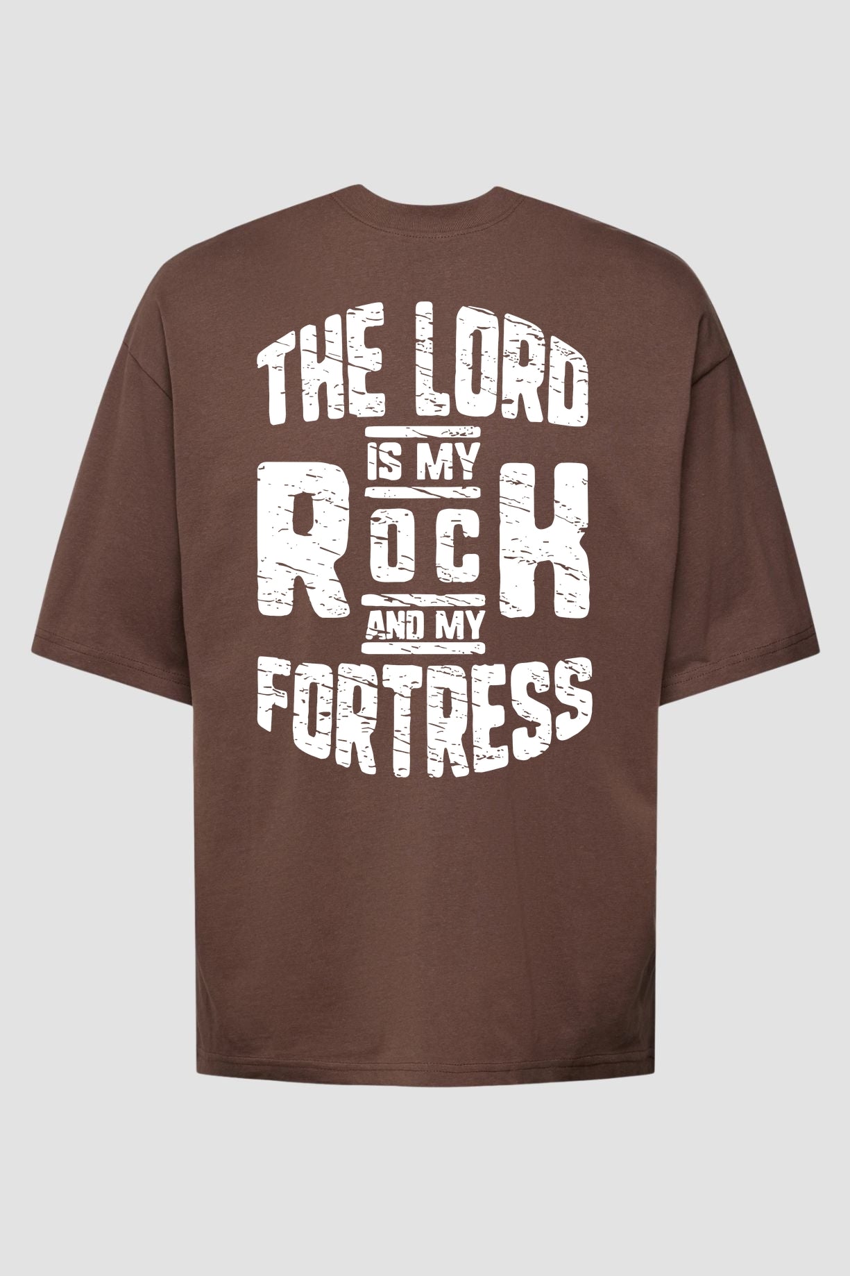 Oversized Suedine n. 233 - The Lord Is My Rock