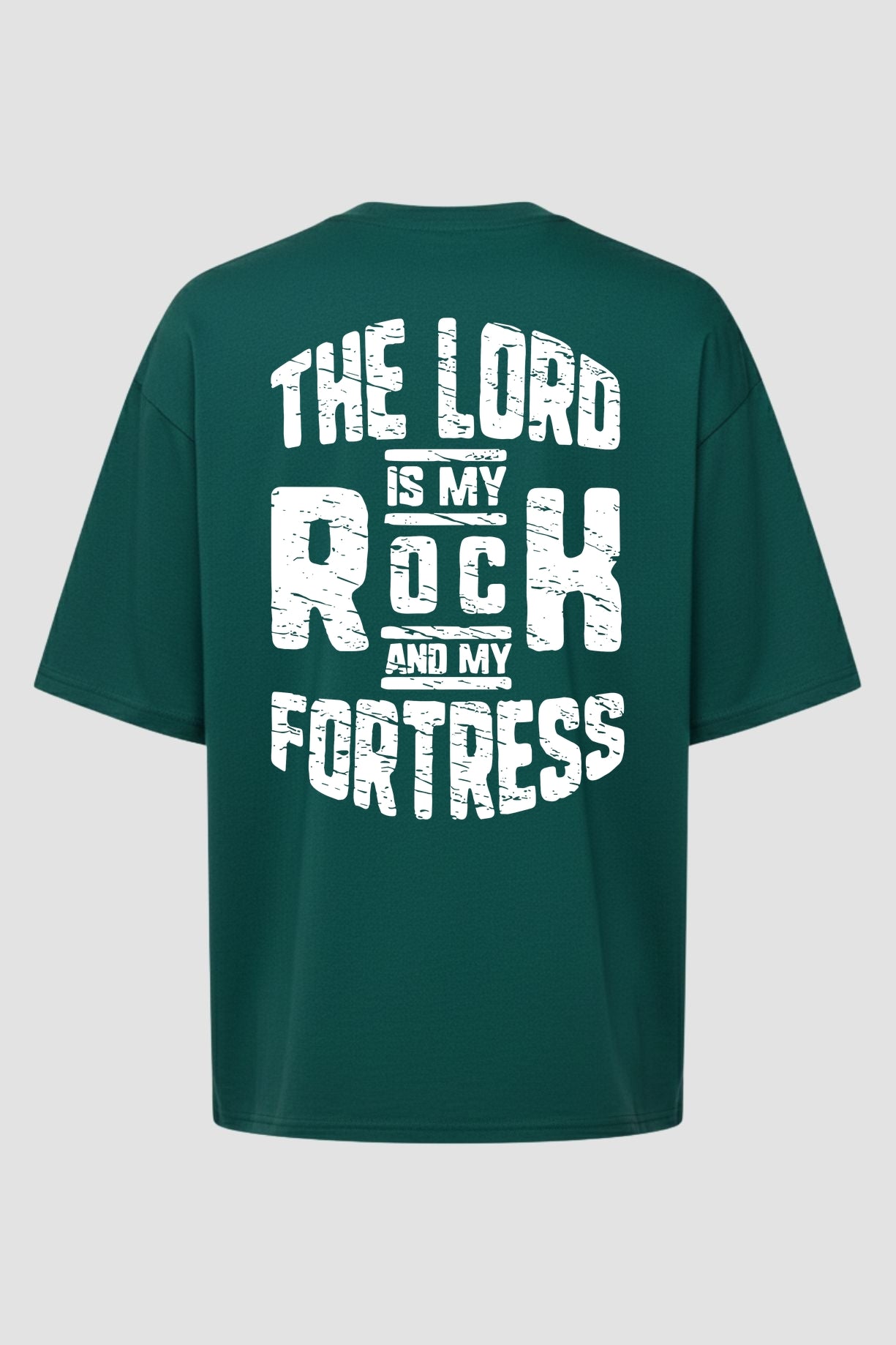Oversized Suedine n. 233 - The Lord Is My Rock