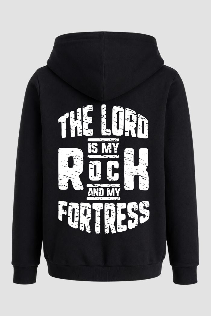 Moletom n. 233 - The Lord Is My Rock