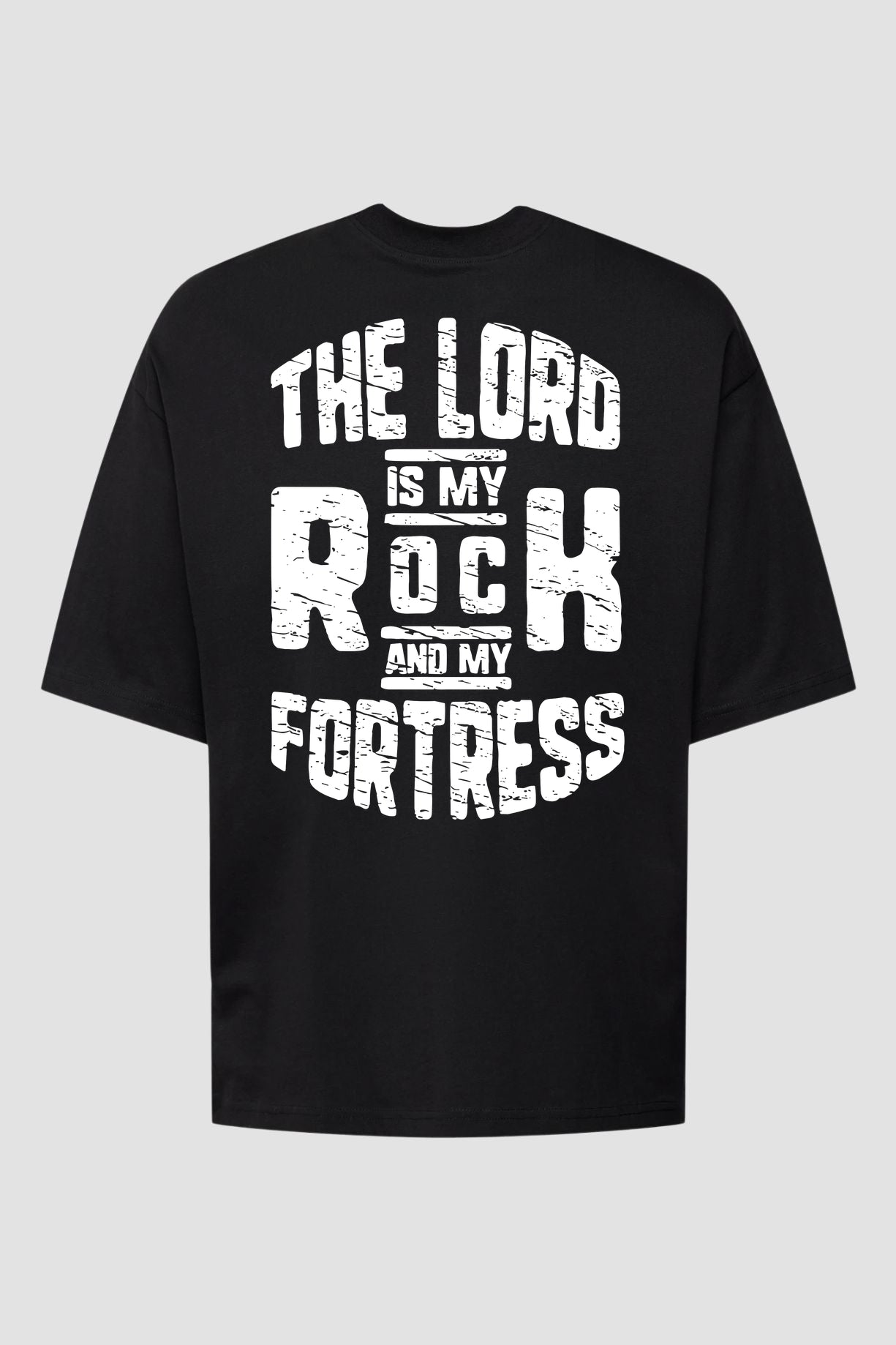 Oversized Suedine n. 233 - The Lord Is My Rock